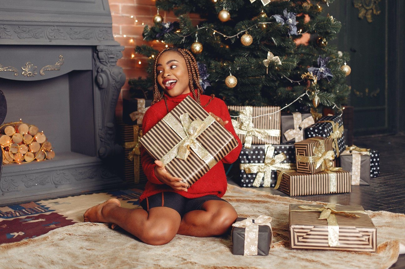 King of Christmas: Embrace Elegance with a Pink Twist